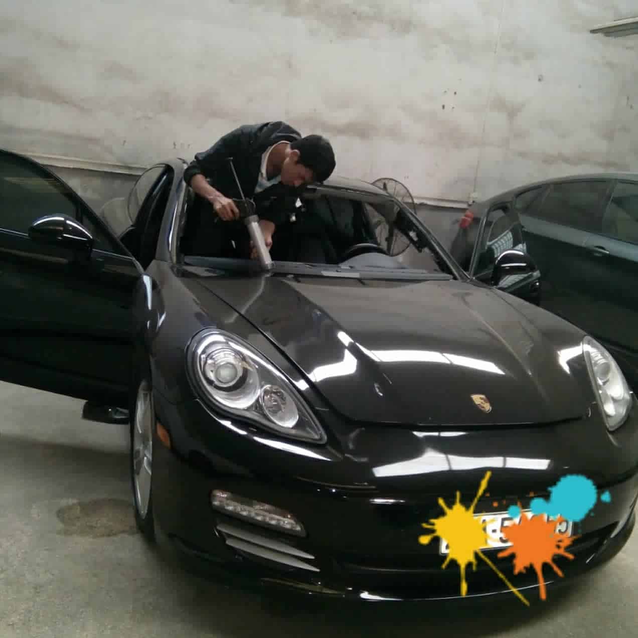 Chuyên thay kính ô tô