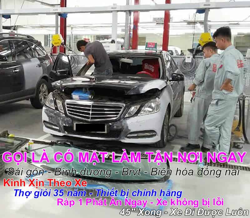 Chuyên thay kính ô tô