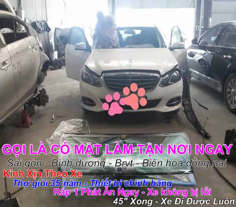 Chuyên thay kính ô tô