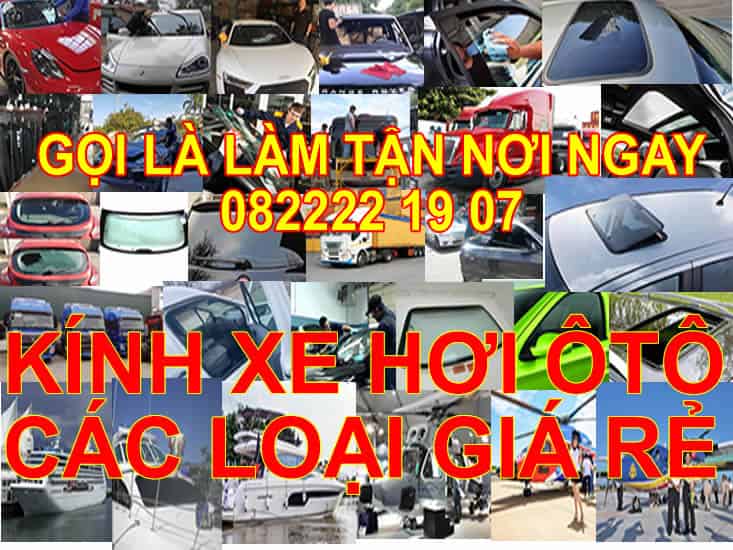 Chuyên thay kính ô tô
