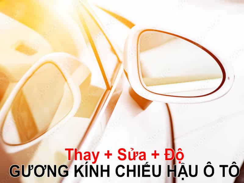 Chuyên thay KÍNH XE fortuner tại nhà