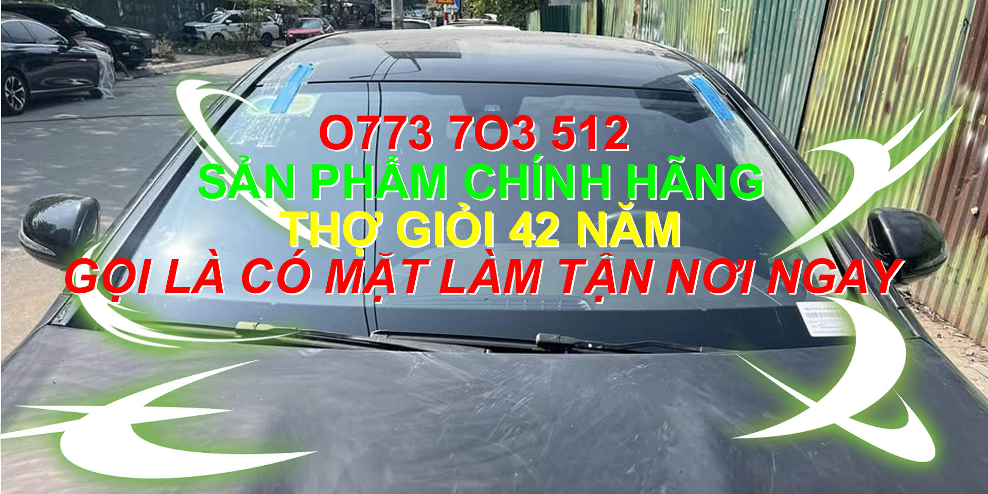 kính chắn gió ô tô