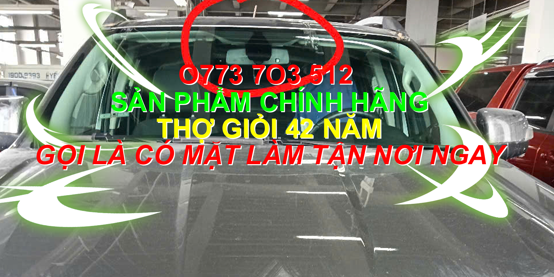 kính chắn gió ô tô