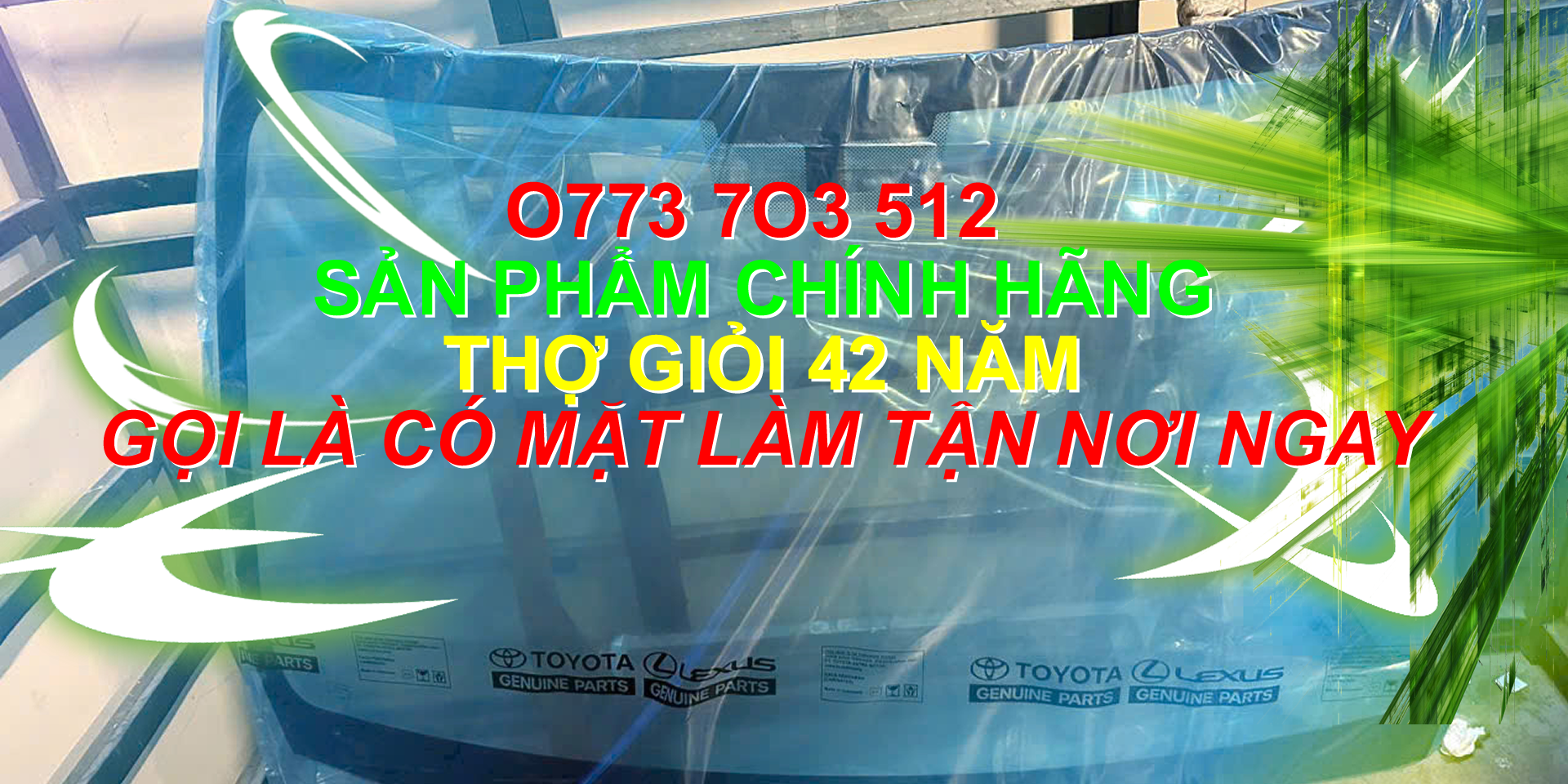 kính chắn gió ô tô