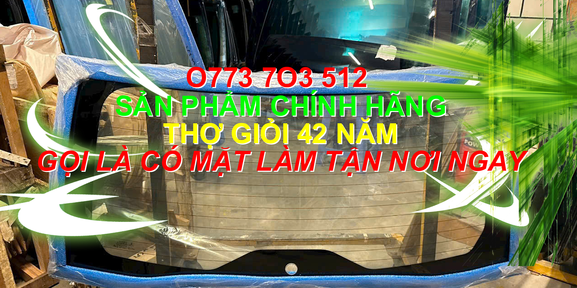 kính chắn gió ô tô