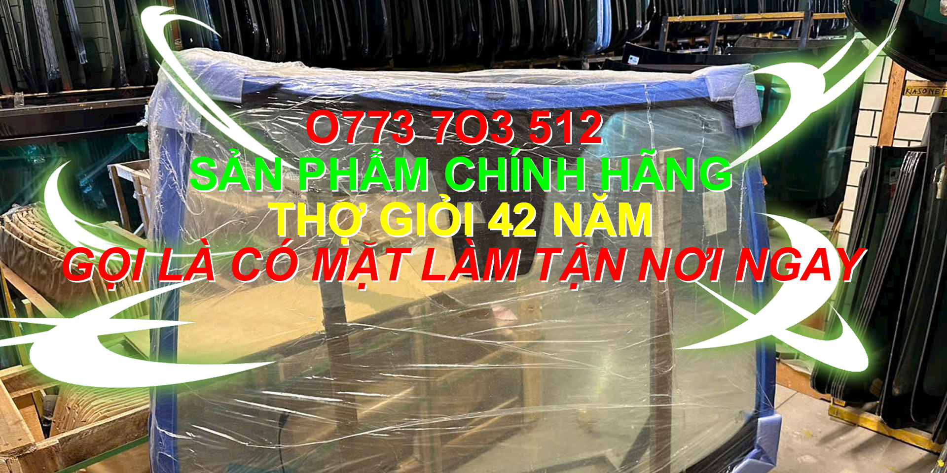 kính chắn gió ô tô