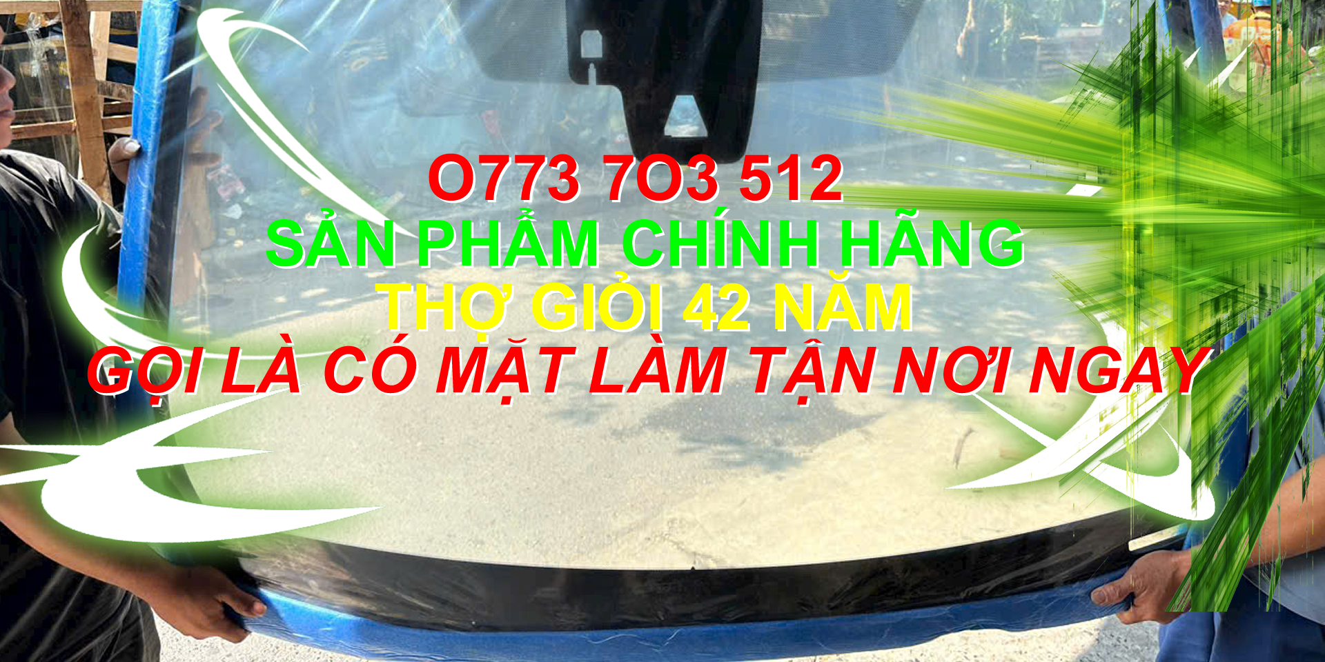 kính chắn gió ô tô