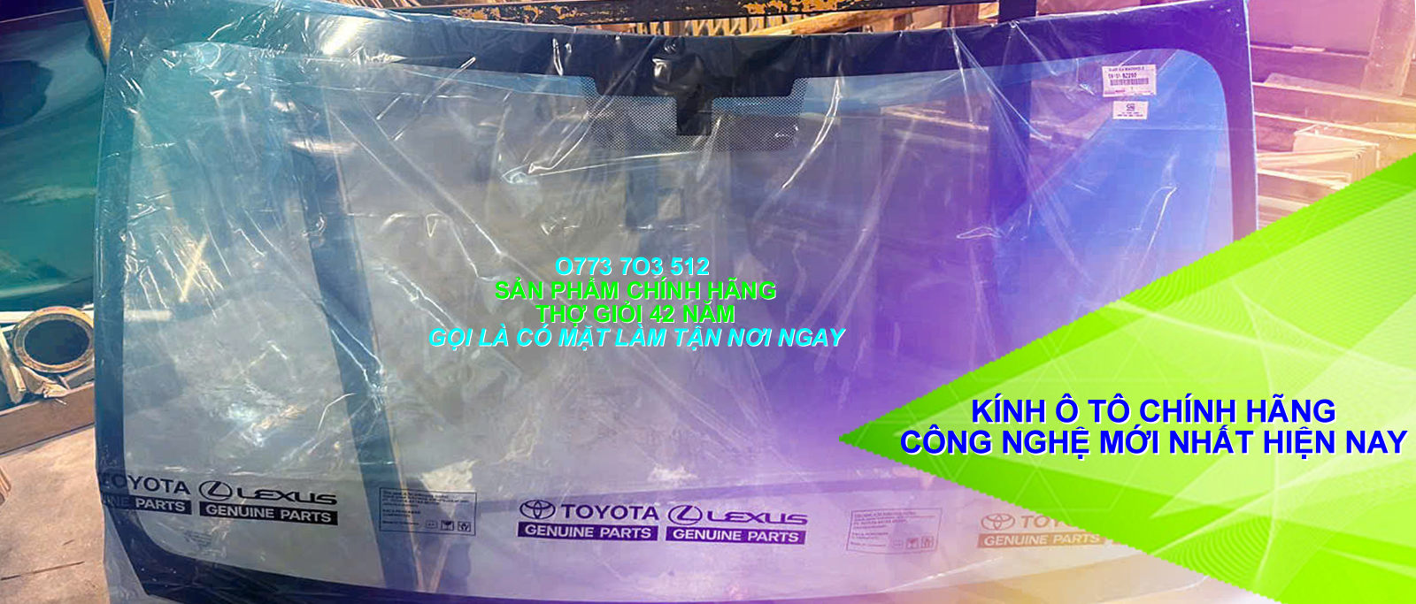 kính chắn gió ô tô