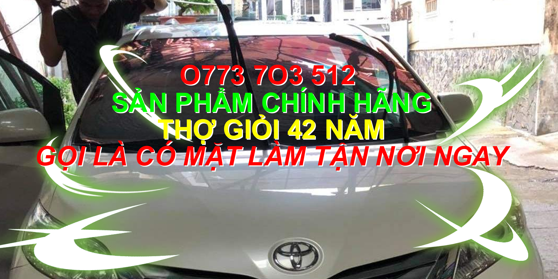 kính chắn gió ô tô