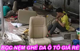 NỆM DA XE HƠI NISSAN