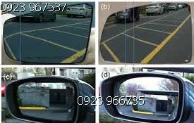 MẶT GƯƠNG Thay Kính CHIẾU HẬU XE HƠI XỊN