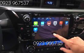 Màn hình dvd xe hơi ISUZU