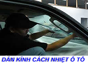 Dán Thay Kính xe hơi ô tô rẻ