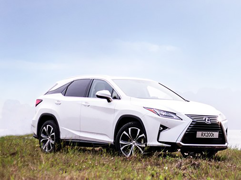 Kính chắn gió xe Lexus RX 200
