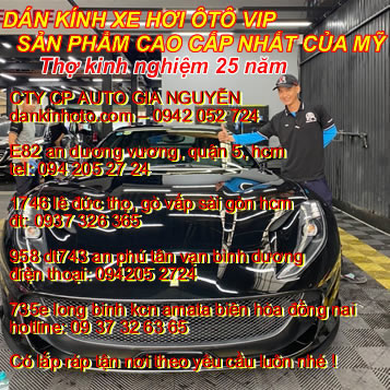 Kính trước ôtô