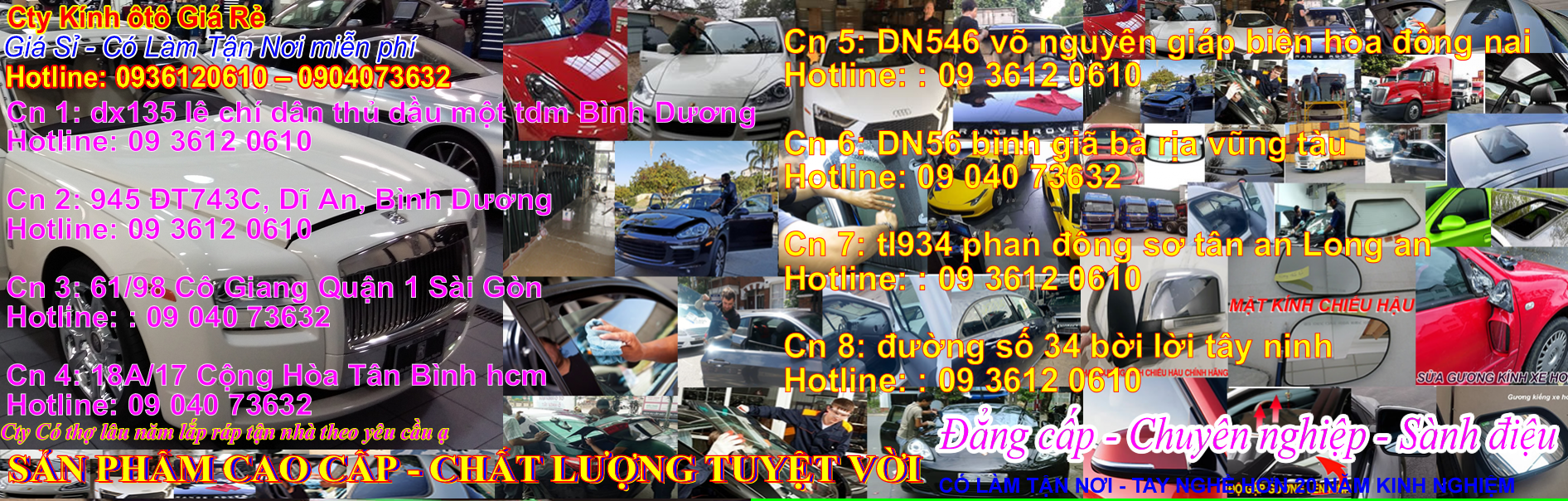 Kính ô tô xe hơi | Kính ô tô xe hơi ô tô rẻ