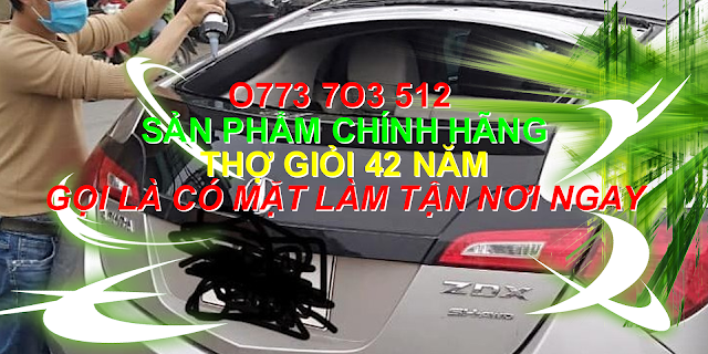 a Thay Kính Ô Tô: Kính Chắn Gió, Lái Trước, Cửa Hông, Sau Lưng ÔTô