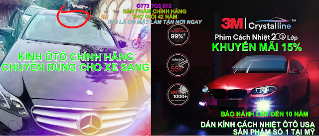 Cty Thay Kính Ô Tô, Thay Kính Xe Hơi, Thay Kính Xe Tải Giá Rẻ