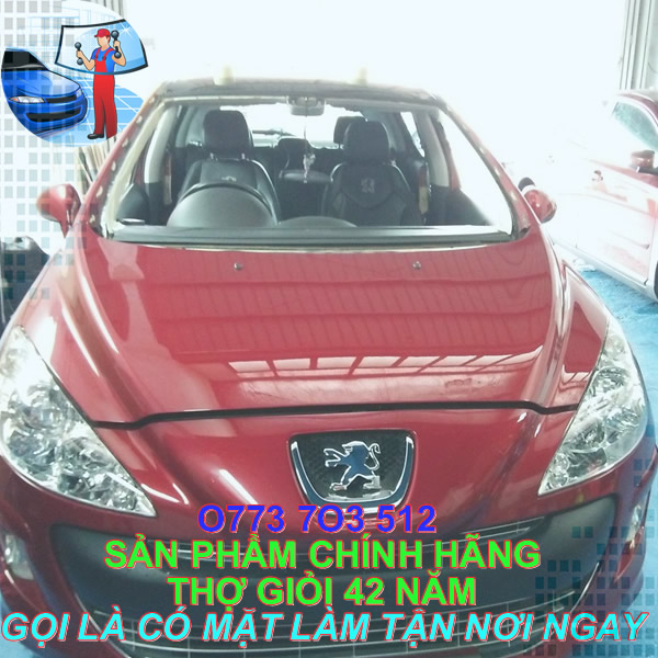 12 Thay Kính Ô Tô: Kính Chắn Gió, Lái Trước, Cửa Hông, Sau Lưng ÔTô