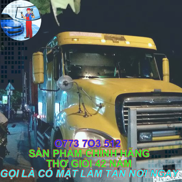 8 Thay Kính Ô Tô: Kính Chắn Gió, Lái Trước, Cửa Hông, Sau Lưng ÔTô
