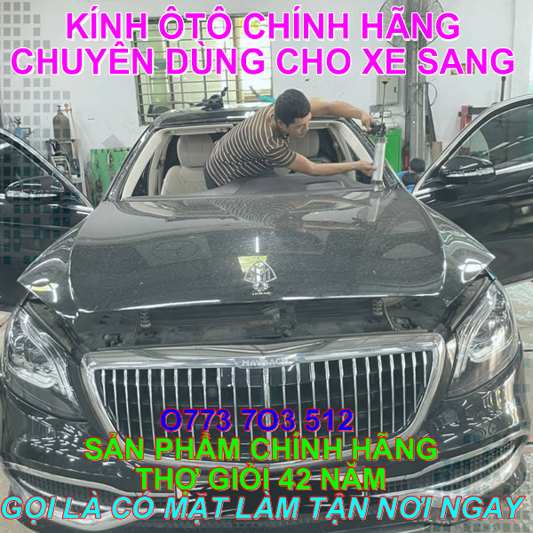 Thay Kính Ô Tô: Kính Chắn Gió, Lái Trước, Cửa Hông, Sau Lưng ÔTô