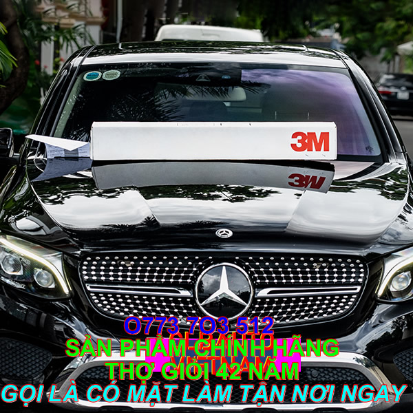 DÁN KÍNH Ô TÔ 3M CHÍNH HÃNG
