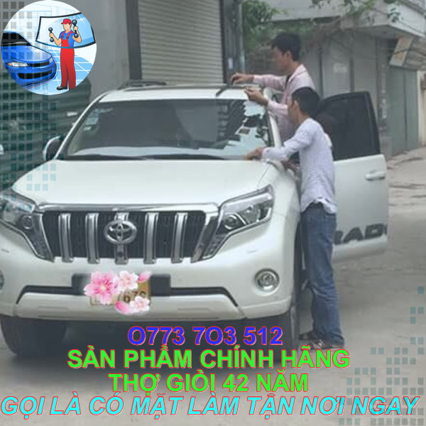 Thay Kính Ô Tô Tận Nơi + Tận Nhà Giá Rẻ – Dịch Vụ Nhanh Chóng, Uy Tín