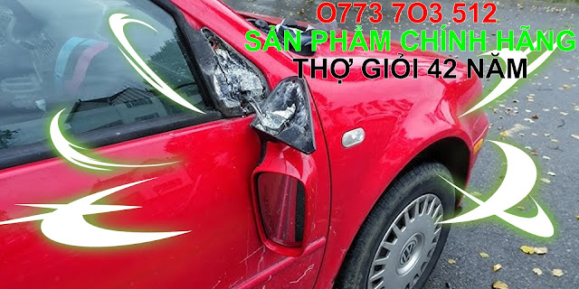 thay sửa chưa gương kinhs chiếu hậu xe ô tô