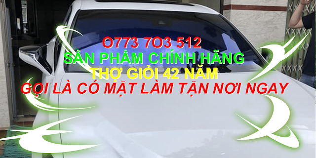 Dán kính ô tô cao cấp