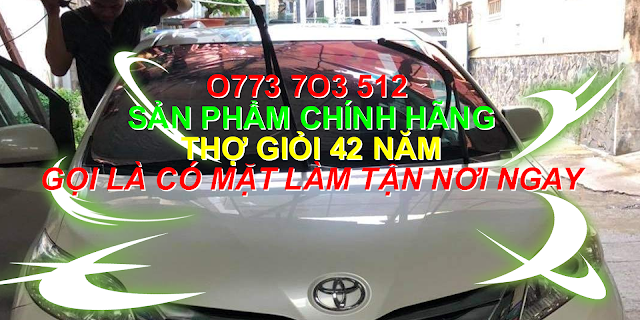 Dán phim cách nhiệt ô tô cao cấp