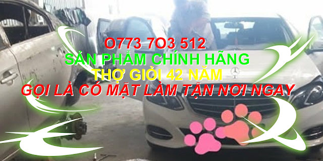 Thay Kính Trước, Kính Hông, Kính Sau Lưng Ô Tô