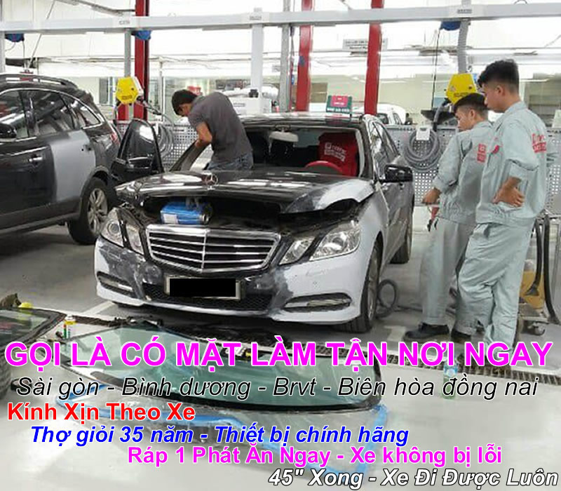 THAY KÍNH XE ÔTÔ TÂN HIỆP
