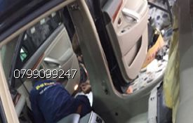 CÁCH ÂM XE HƠI INFINITY