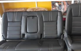 NỆM DA XE HƠI CADILAC