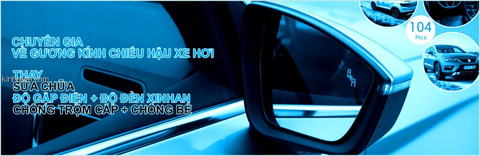 Bảo vệ cụm gương chiếu hậu