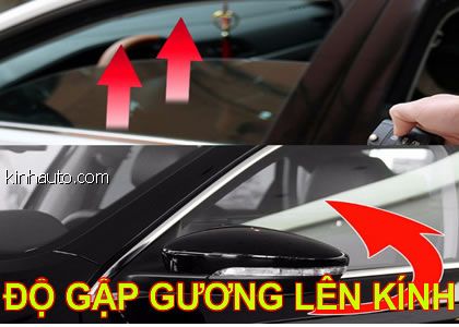 Bảo vệ cụm gương chiếu hậu