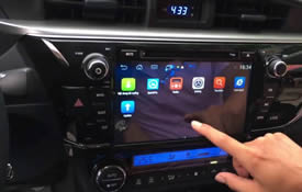 Màn hình dvd xe hơi ISUZU