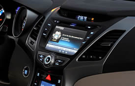 Màn hình dvd xe hơi HUYNDAI