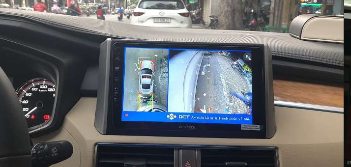 camera 360 độ DC giá rẻ