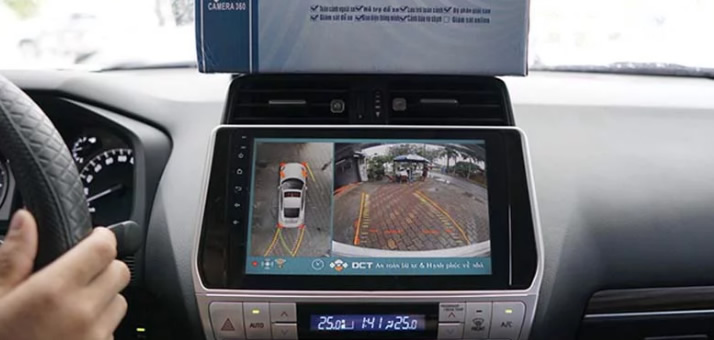 camera 360 độ DC giá rẻ