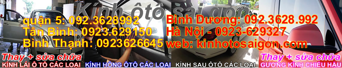 kính ô tô sài gòn