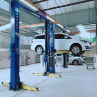 cầu nâng xe ô tô giá rẻ