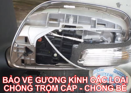 chiếu hậu xe ôtô