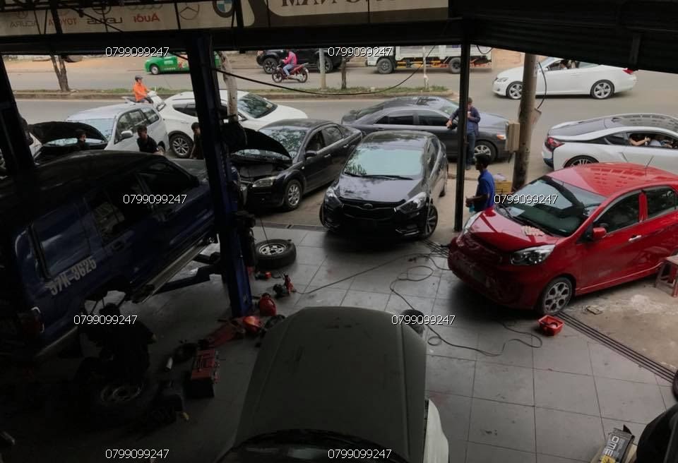 Kính ô tô sài gòn