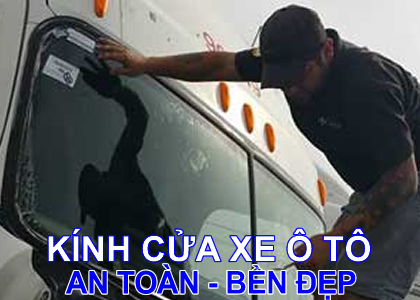 Kính cửa xe hơi ô tô giá rẻ