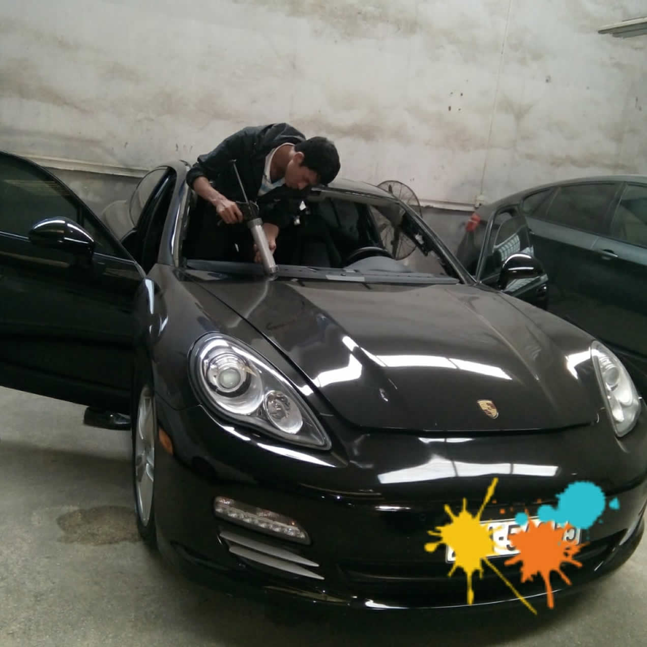 thay kính xe hơi