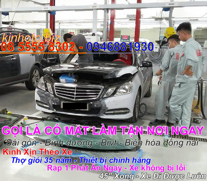 thay kính xe hơi