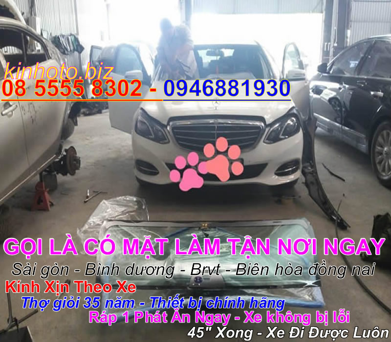 thay kính xe hơi