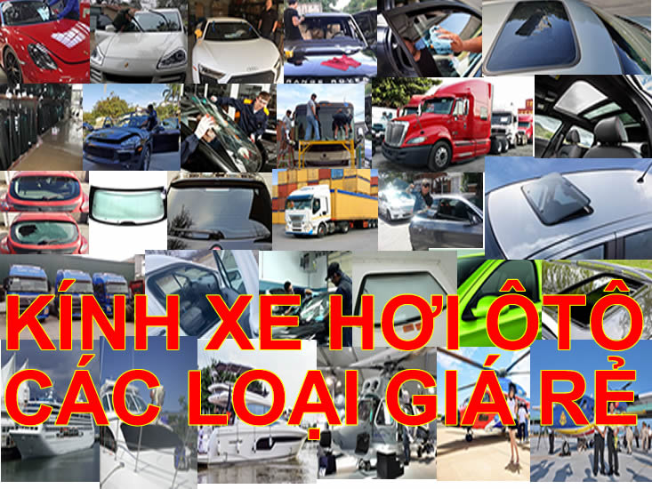 thay kính xe hơi