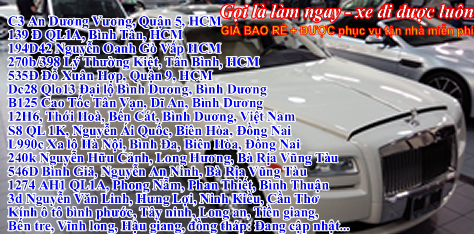 THAY KÍNH ÔTÔ TẬN NƠI: KÍNH ÔTÔ HCM, KÍNH ÔTÔ BÌNH DƯƠNG, KÍNH ÔTÔ ĐỒNG NAI, KÍNH ÔTÔ BRVT, KÍNH ÔTÔ LONG AN, KÍNH ÔTÔ TÂY NINH rẻ